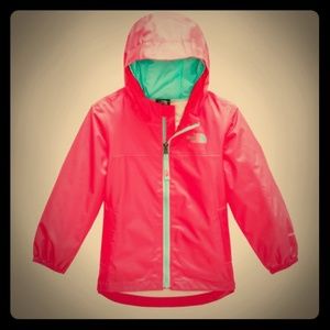 NWT The North Face Toddlers' Zipline Rain Jacket4T